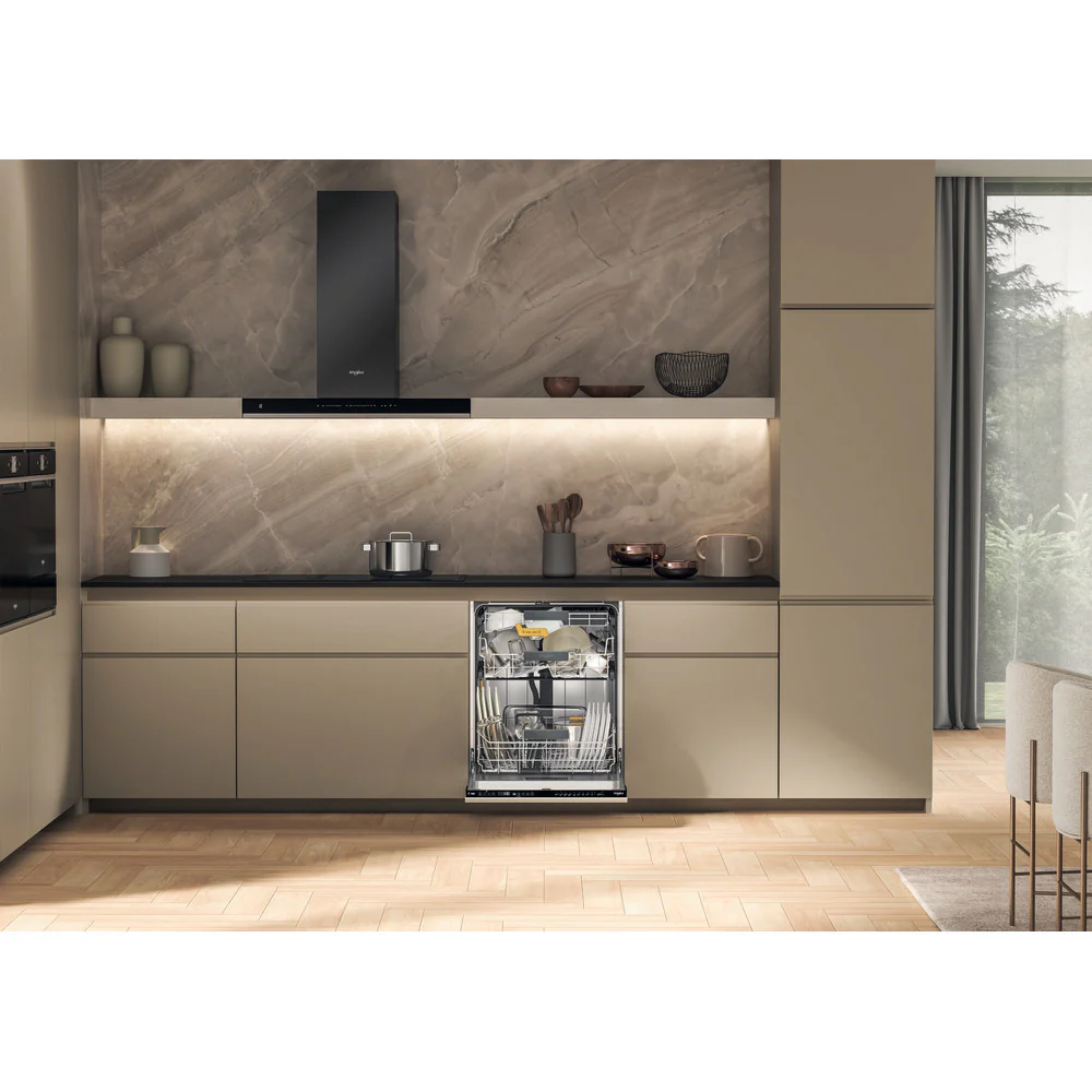 Whirlpool 15 Place Setting Integrated Dishwasher with 6thSense Technology | W8IB15M6LUK - Image 3