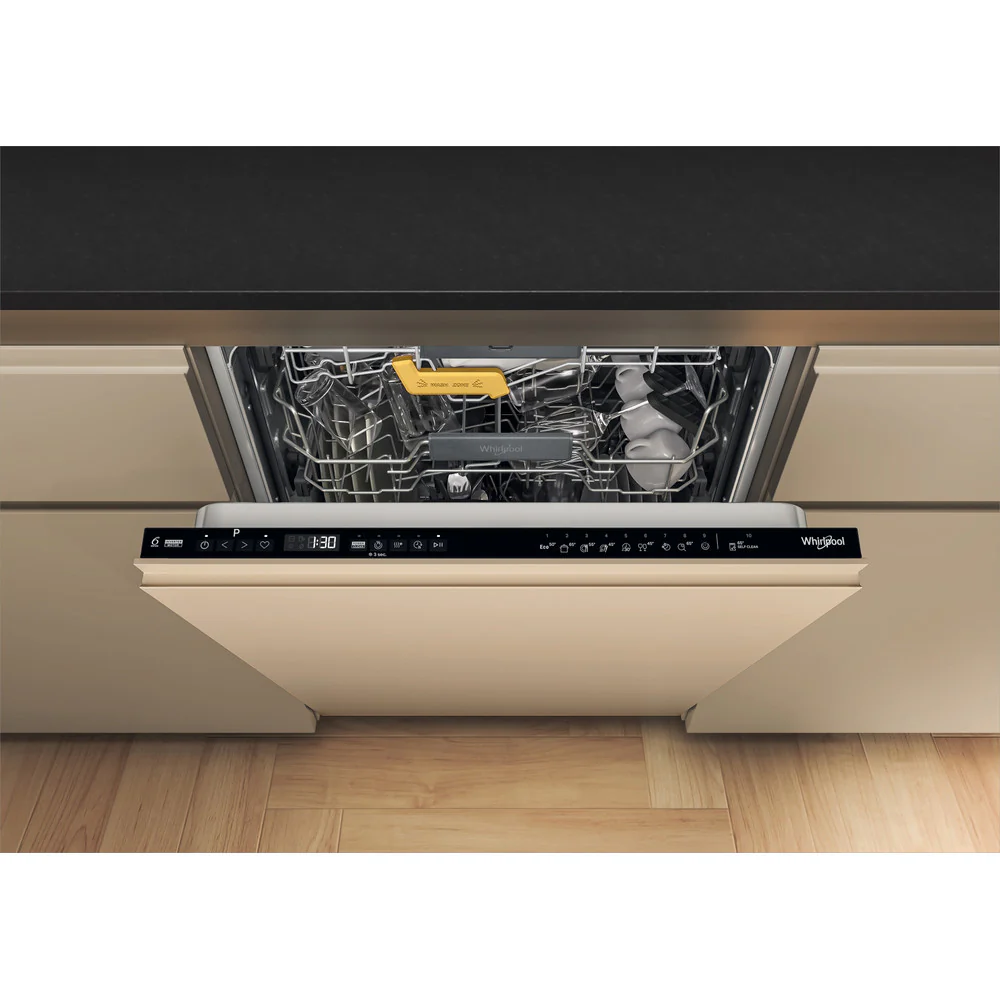 Whirlpool 15 Place Setting Integrated Dishwasher with 6thSense Technology | W8IB15M6LUK - Image 5