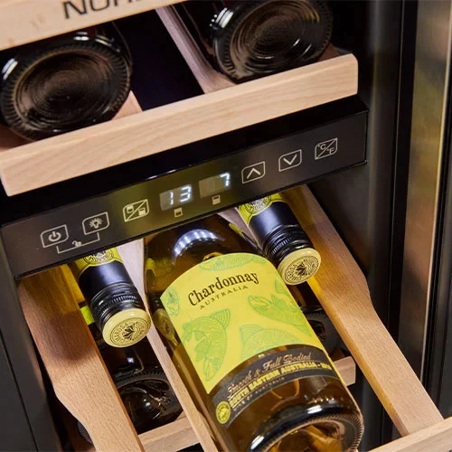 *OPEN BOX* NordMende Dual Zone Built-in Freestanding Wine Cooler 17 Bottle Inox Frame 86.5 x 29.5 cm || WC17IX - Image 4