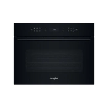 Whirlpool W7 Built-In Microwave Oven with Grill - Black | WCW7O7HTSBUK