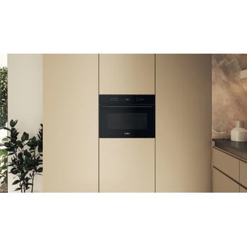Whirlpool W7 Built-In Microwave Oven with Grill - Black | WCW7O7HTSBUK - Image 4