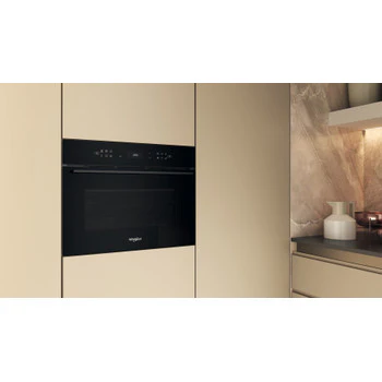 Whirlpool W7 Built-In Microwave Oven with Grill - Black | WCW7O7HTSBUK - Image 5