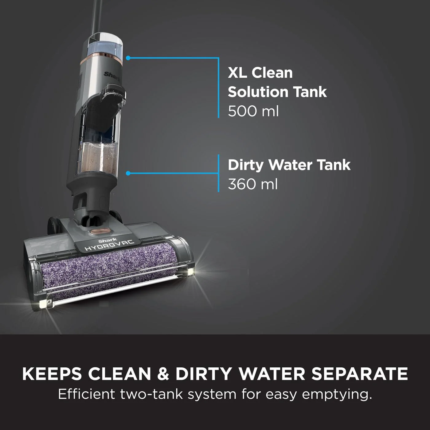Shark HydroVac Cordless Hard Floor Cleaner || WD210UK - Image 14