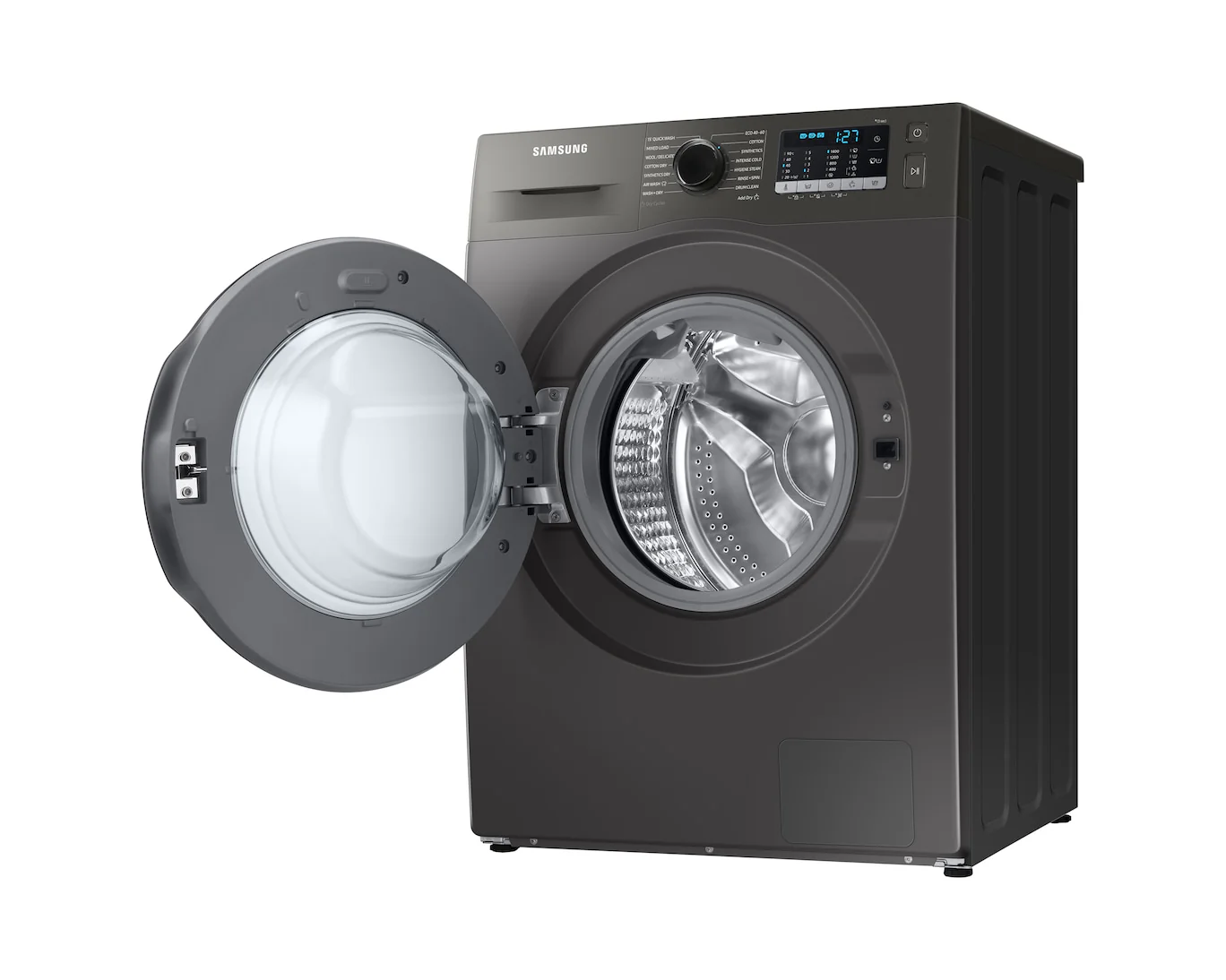 Samsung 2020 Series 5 ecobubble™ Washer Dryer, 8/5kg 1400rpm | WD80TA046BX/EU - Image 8
