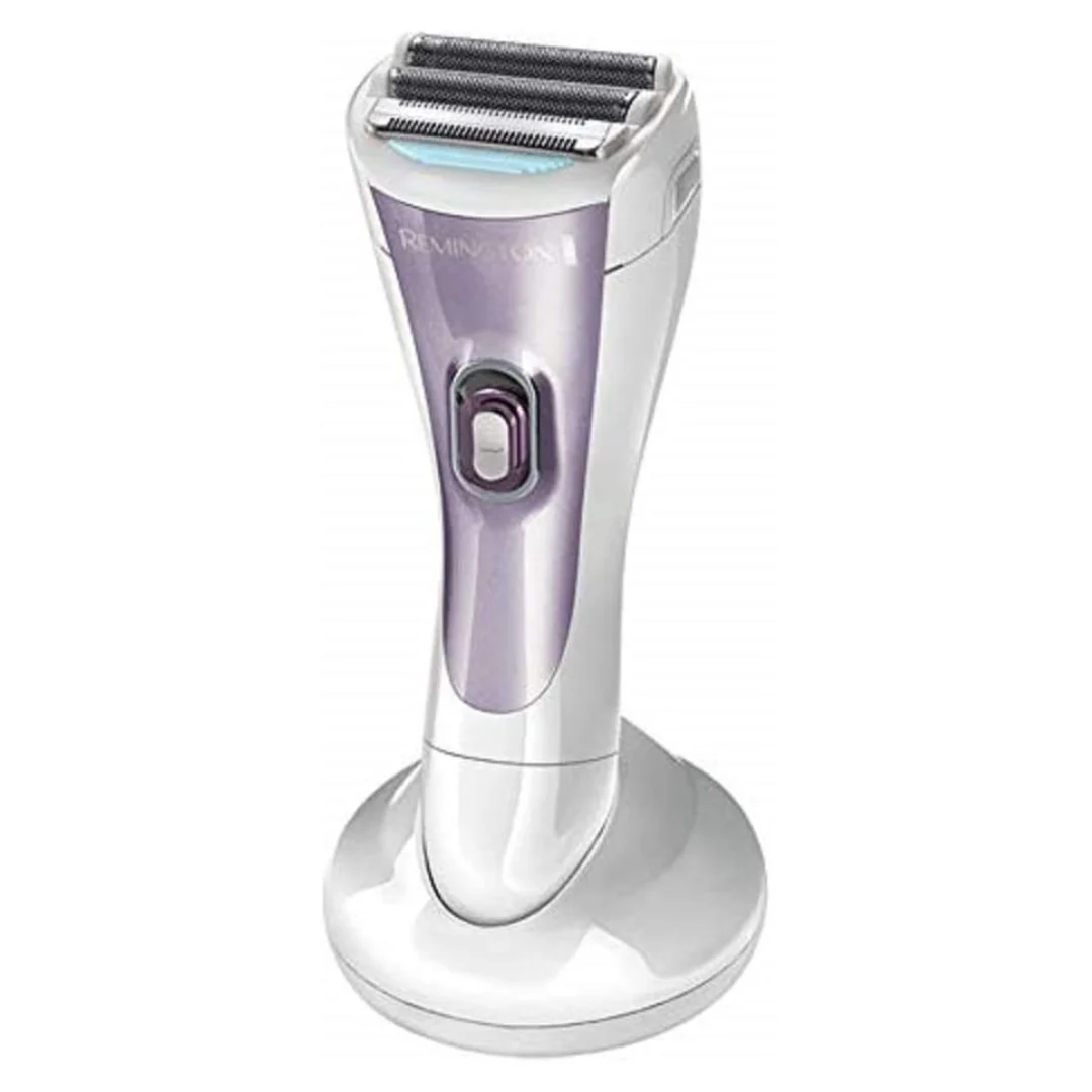 REMINGTON Smooth & Silky Cordless Wet and Dry Lady Shaver - White, Violet | WDF4840