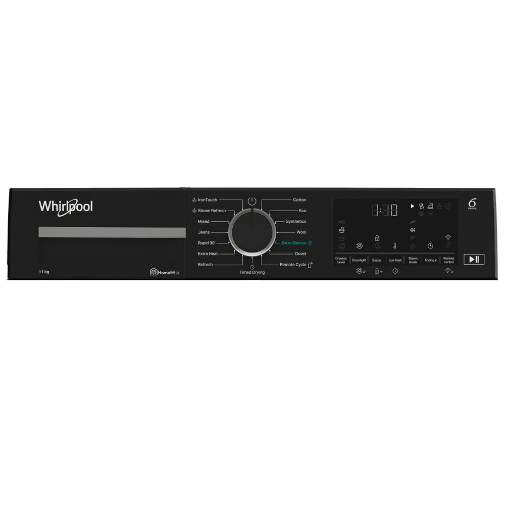 WHIRLPOOL 11KG Freestanding Heat Pump Tumble Dryer - White | WDH11W7WIRE - Image 4