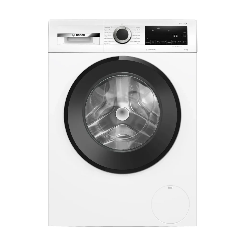 Bosch Series 6 Washing Machine Front Loader 10 kg 1400 rpm - White | WGG254Z1GB