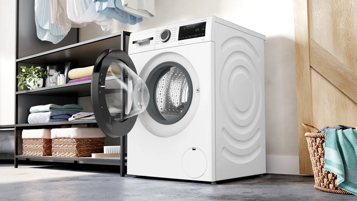 Bosch Series 6 Washing Machine Front Loader 10 kg 1400 rpm - White | WGG254Z1GB - Image 4