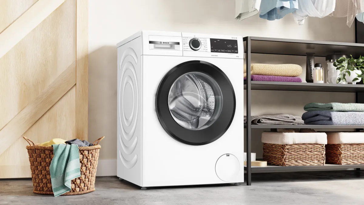 Bosch Series 6 Washing Machine Front Loader 10 kg 1400 rpm - White | WGG254Z1GB - Image 5