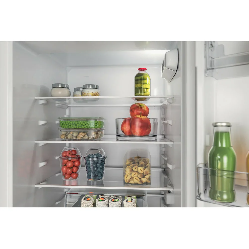 Whirlpool Built-in Low Frost Fridge Freezer - White - 70/80 Split | WHC18D041A1 - Image 4