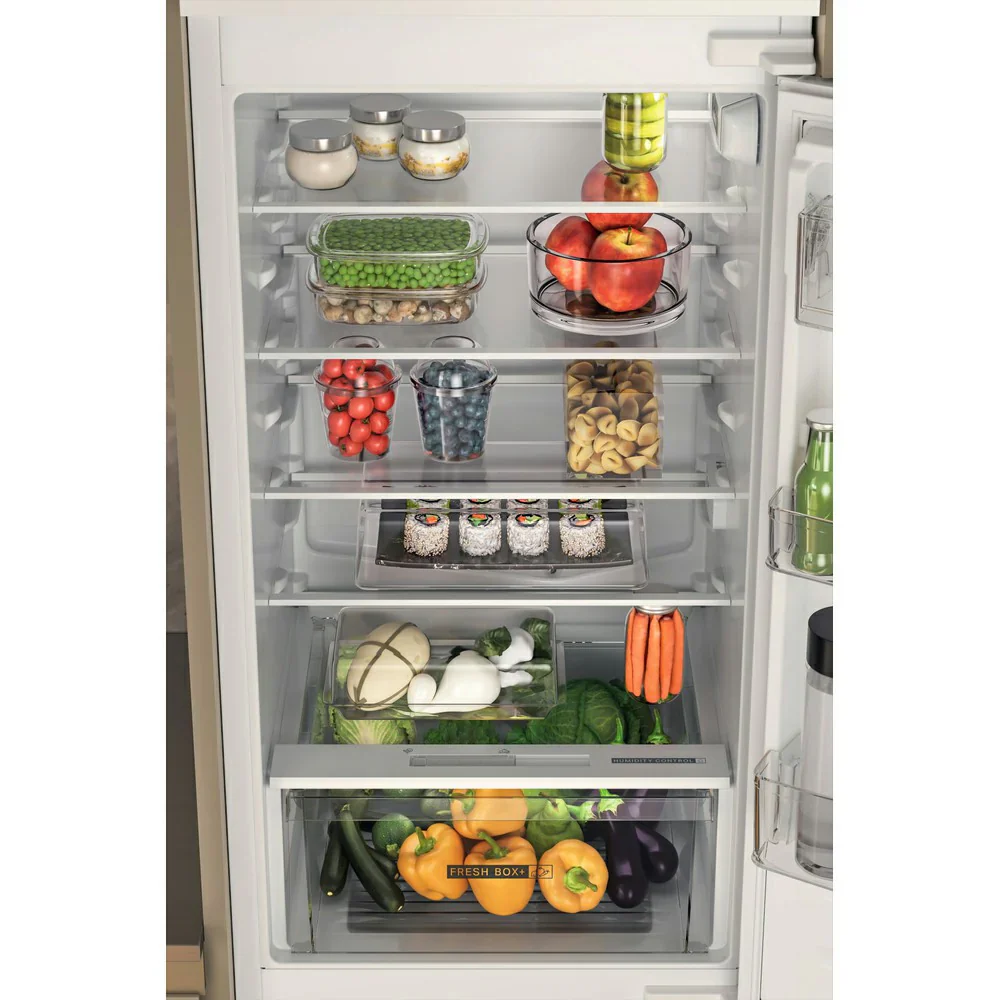 Whirlpool Built-in Low Frost Fridge Freezer - White - 70/80 Split | WHC18D041A1 - Image 5
