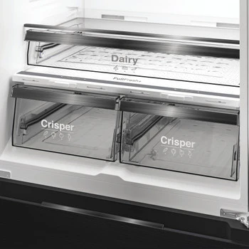 *OPEN BOX* Whirlpool Dual No Frost American Fridge Freezer with Fresh Lock | WHG26513XK4UK - Image 4