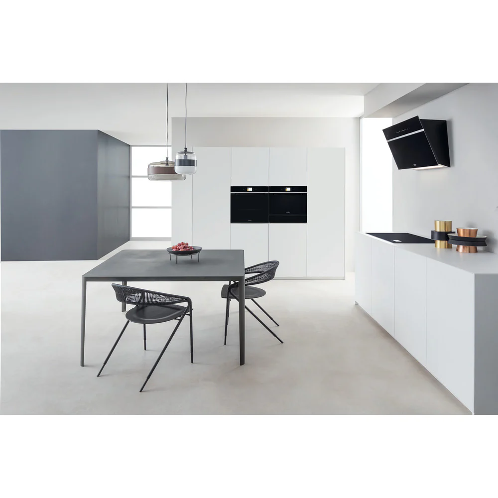 Whirlpool Wall Mounted Cooker Hood 90cm - Black | WHVS90FLTCK - Image 4