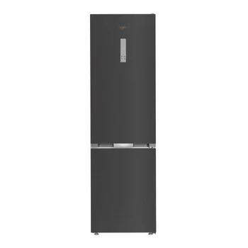 Whirlpool Fridge Freezer, Frost Free - Black | WHK26403XBR6UK