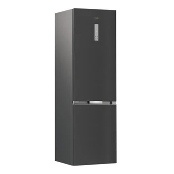 Whirlpool Fridge Freezer, Frost Free - Black | WHK26403XBR6UK - Image 2