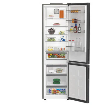 Whirlpool Fridge Freezer, Frost Free - Black | WHK26403XBR6UK - Image 4