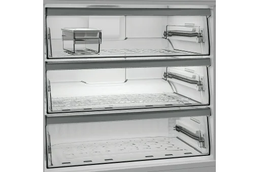 Whirlpool 70/30 Freestanding No Frost American Fridge Freezer - Pearl Inox | WHK26613X5UK - Image 6