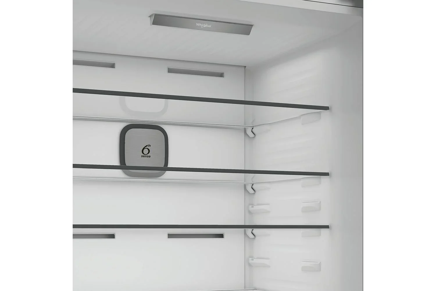 Whirlpool 70/30 Freestanding No Frost American Fridge Freezer - Pearl Inox | WHK26613X5UK - Image 8