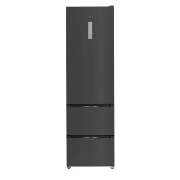 *OPEN BOX* Whirlpool Dual No Frost 3 Door Fridge Freezer with 6th Sense | WHKF6352XBR5UK - Image 2