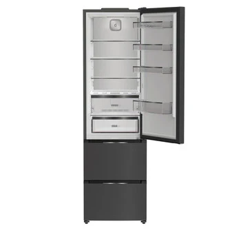 *OPEN BOX* Whirlpool Dual No Frost 3 Door Fridge Freezer with 6th Sense | WHKF6352XBR5UK - Image 3