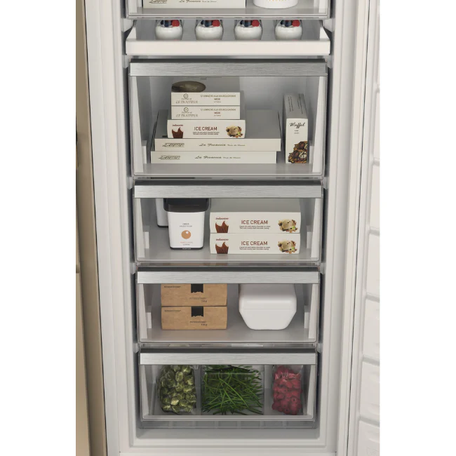 Whirlpool 209L Integrated Upright Freezer - White | WHSD18F023C1 - Image 8