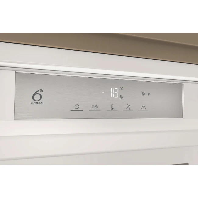 Whirlpool 209L Integrated Upright Freezer - White | WHSD18F023C1 - Image 9