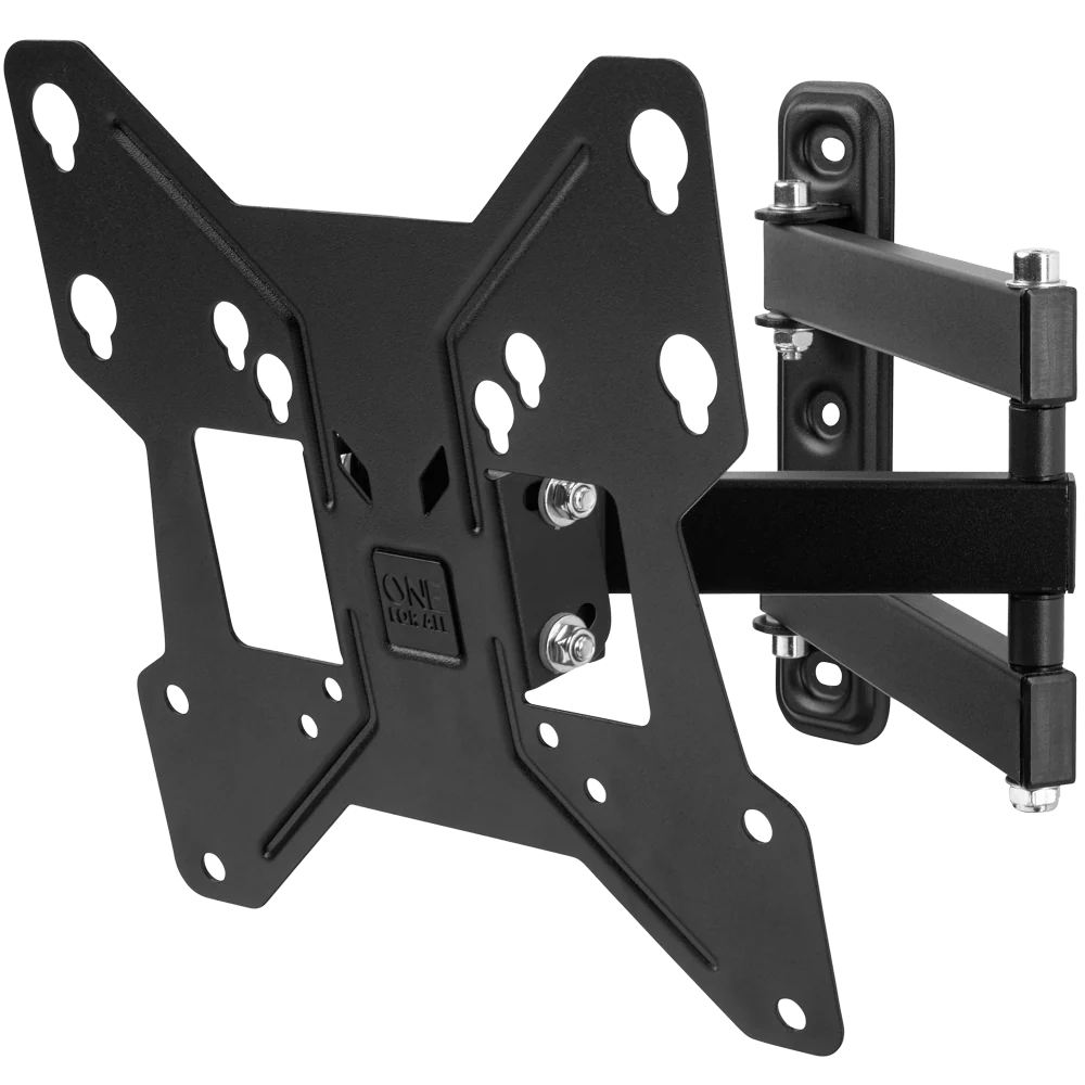 One For All Full-Motion TV Wall Mount 13"-43" Tvs 15° Tilt - 180° Turn | WM2251
