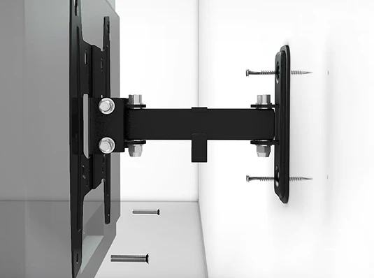 OneForAll Full-Motion TV Wall Mount - up to 50kg for 32"-65" TVs | WM4452 - Image 4