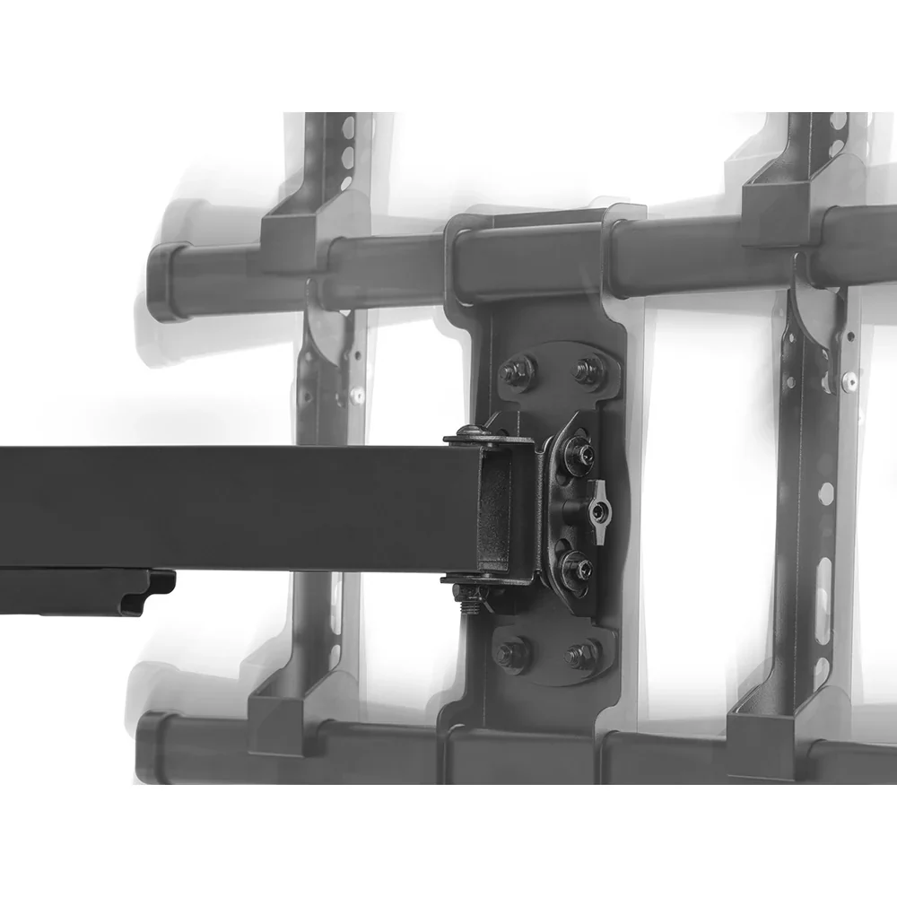 *OPEN BOX* One For All Full-Motion Wall Mount TV Bracket For 32" to 77" TV - Black || WM4453 - Image 2