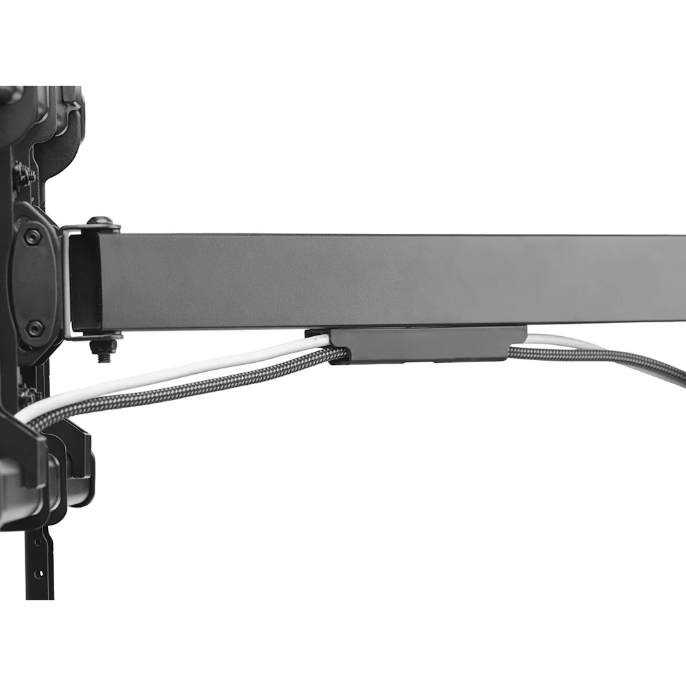 *OPEN BOX* One For All Full-Motion Wall Mount TV Bracket For 32" to 77" TV - Black || WM4453 - Image 3