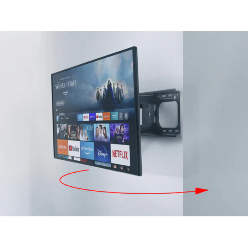 *OPEN BOX* One For All Full-Motion Wall Mount TV Bracket For 32" to 77" TV - Black || WM4453 - Image 4