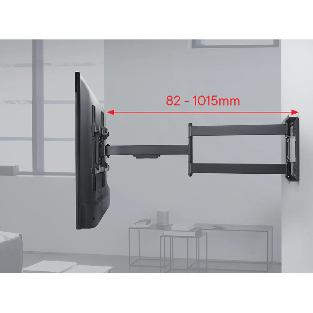 *OPEN BOX* One For All Full-Motion Wall Mount TV Bracket For 32" to 77" TV - Black || WM4453 - Image 5