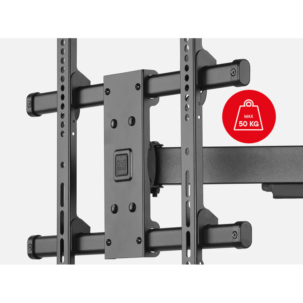 *OPEN BOX* One For All Full-Motion Wall Mount TV Bracket For 32" to 77" TV - Black || WM4453 - Image 6