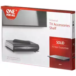 ONEFORALL Solid Universal TV Accessories Shelf | WM5311 - Image 2