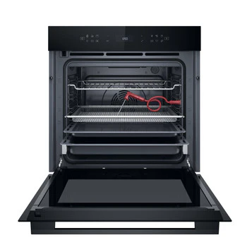 Whirlpool W7 Built-in Electric Pyrolytic Single Oven - Black | WOI78FPT1SBA - Image 2