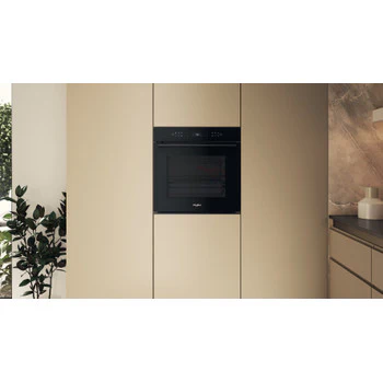 Whirlpool W7 Built-in Electric Pyrolytic Single Oven - Black | WOI78FPT1SBA - Image 3