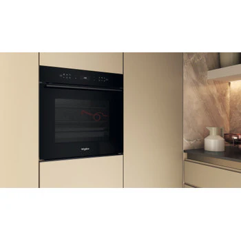 Whirlpool W7 Built-in Electric Pyrolytic Single Oven - Black | WOI78FPT1SBA - Image 4