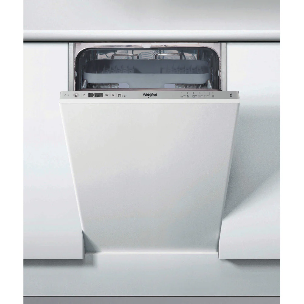 Whirlpool Integrated 45cm Slimline 10 Place Setting Dishwasher - White || WSIC3M27CUKN - Image 3
