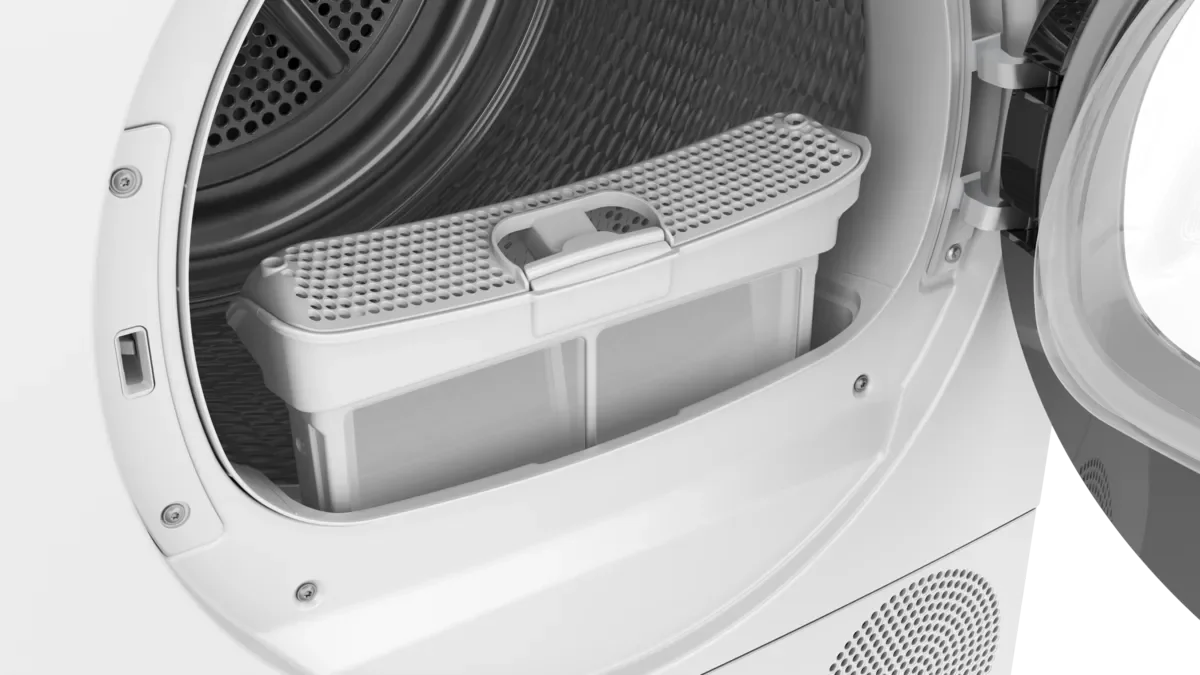 Bosch Series 4 Heat Pump Tumble Dryer 8 kg - White | WTH85224GB - Image 10