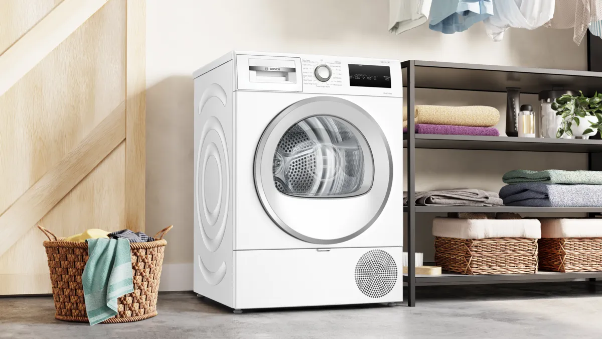 Bosch Series 4 Heat Pump Tumble Dryer 8 kg - White | WTH85224GB - Image 5