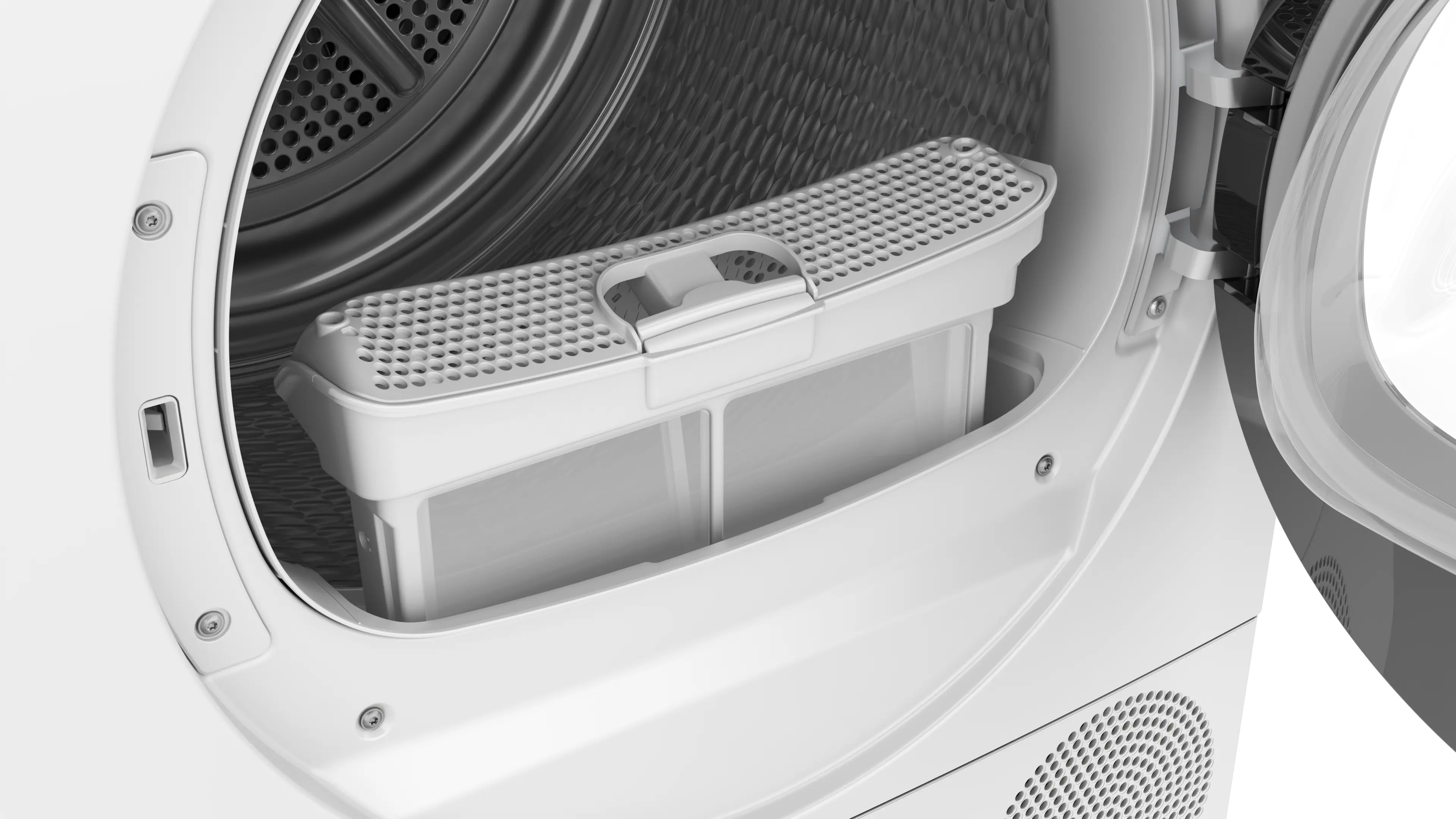 Bosch Series 4 8kg Heat Pump Dryer - White | WTH85225IE - Image 7