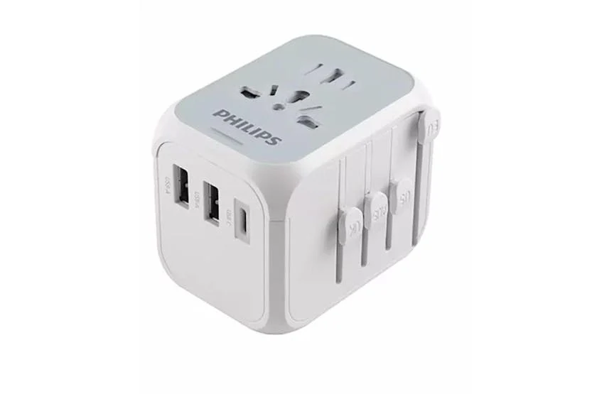 *OPEN BOX* Philips Travel Adaptor | WTRAV3351