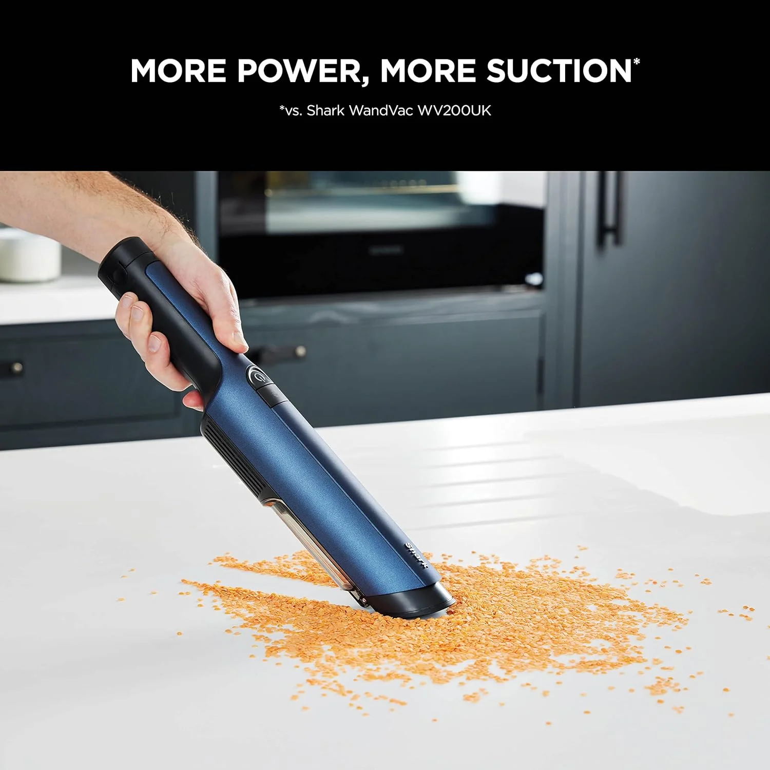 Shark Premium Handheld Vacuum - Blue | WV270UK - Image 4