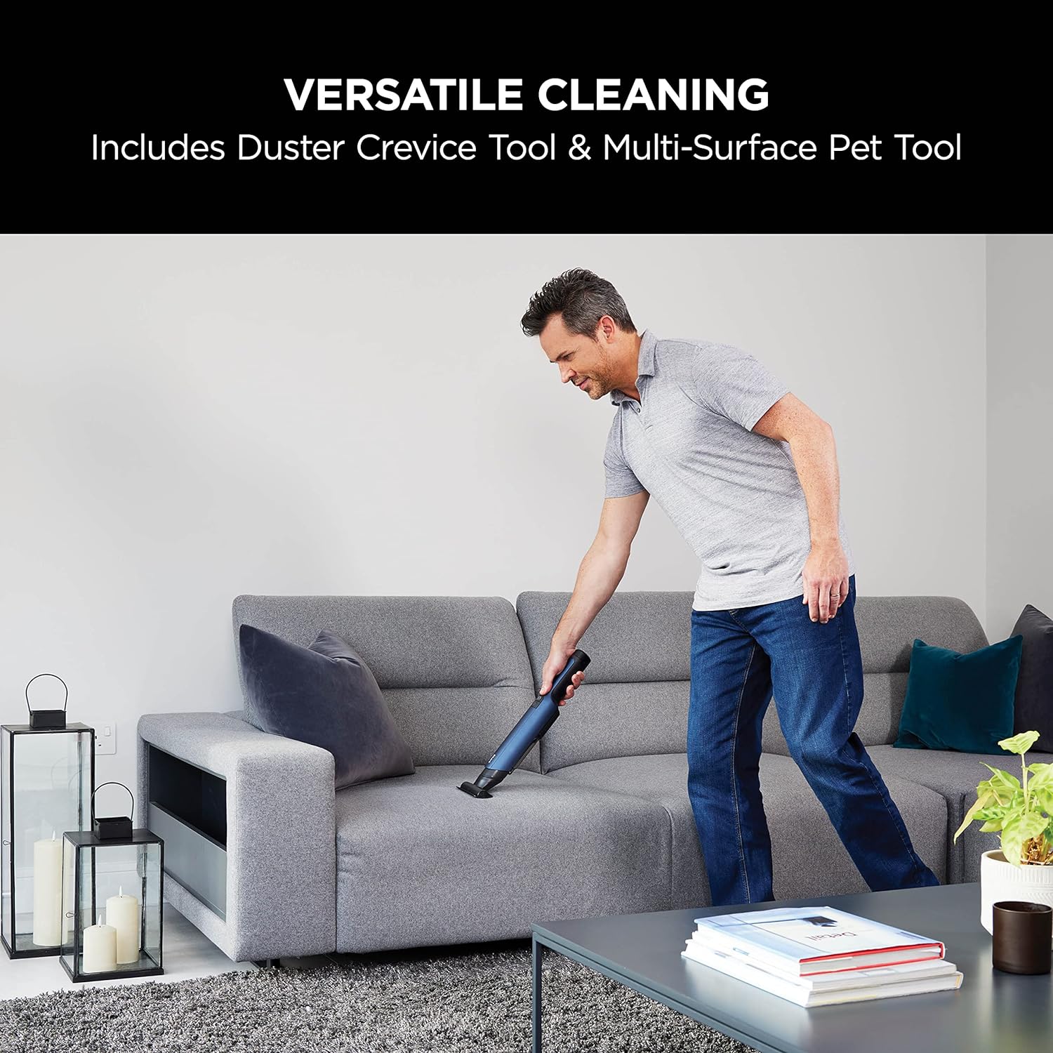 Shark Premium Handheld Vacuum - Blue | WV270UK - Image 5