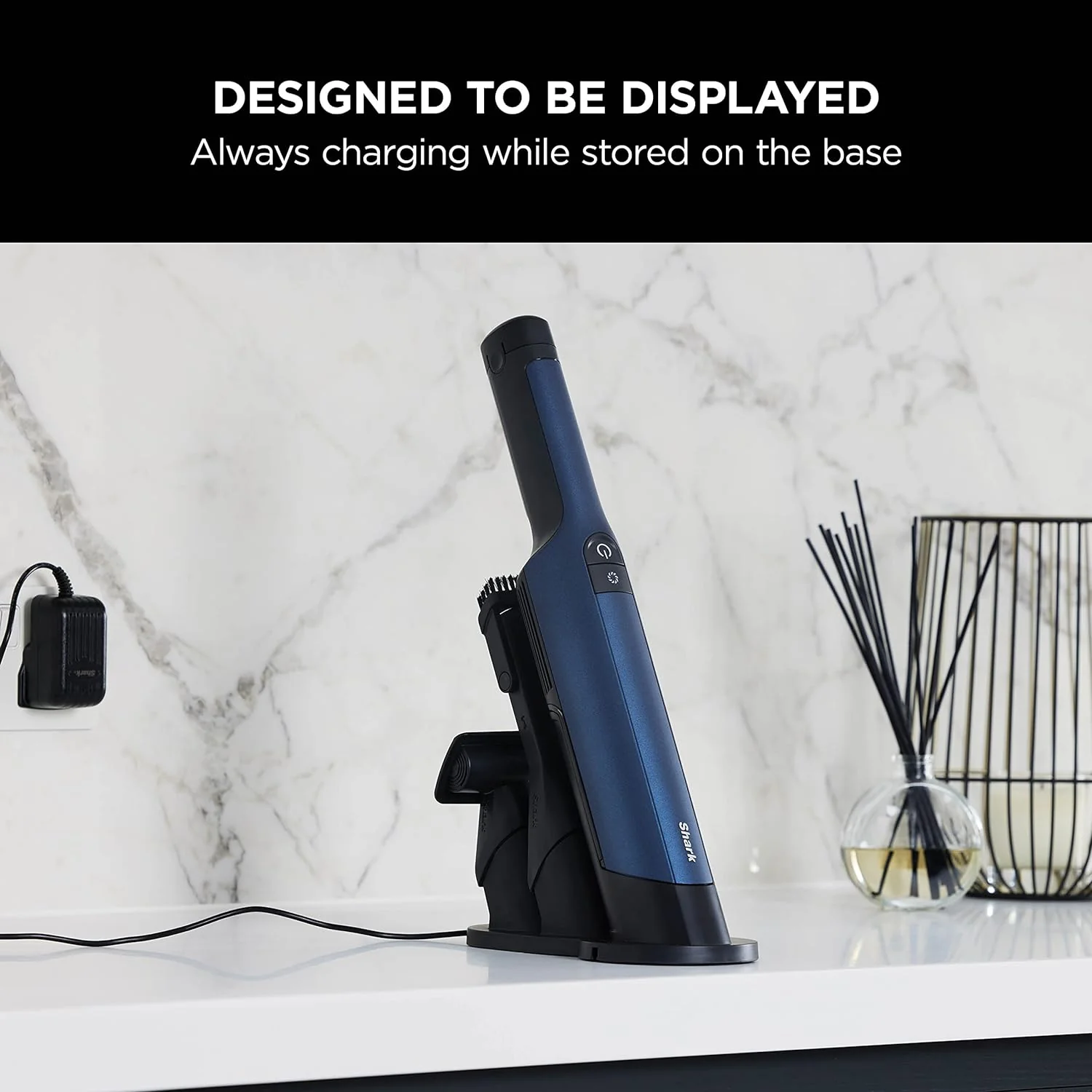 Shark Premium Handheld Vacuum - Blue | WV270UK - Image 6