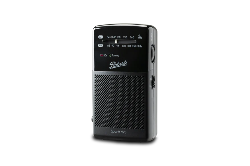 Roberts Sports 925 Personal Radio - Black | X-SPORTS925 - Image 2