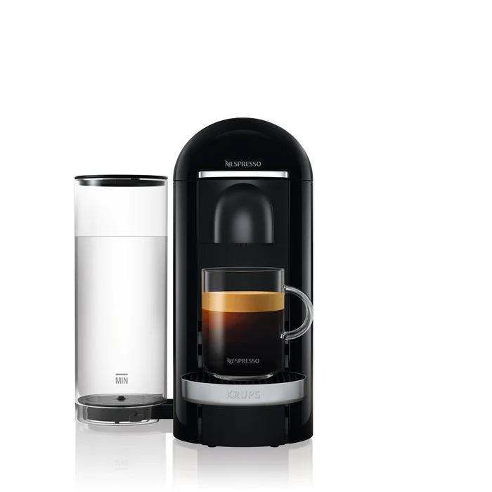 Krups Nespresso Vertuo Plus Deluxe Coffee Machine - Black | XN900840