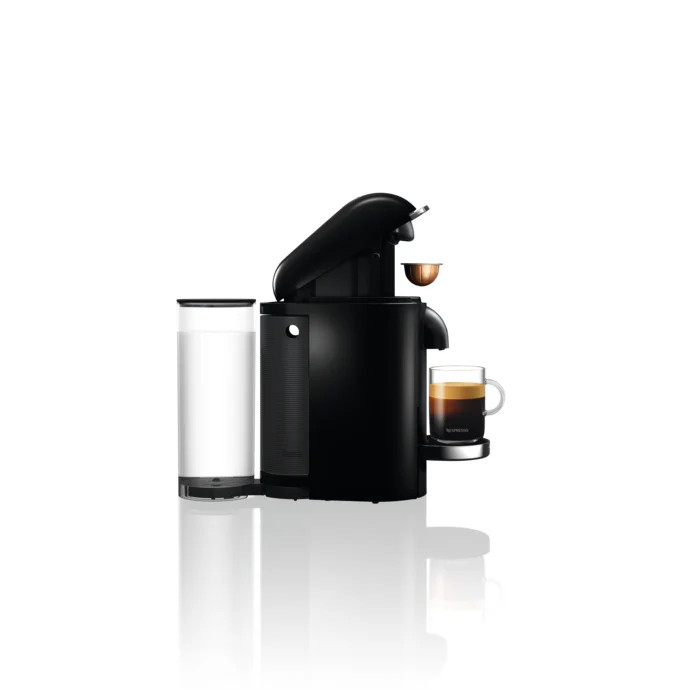 Krups Nespresso Vertuo Plus Deluxe Coffee Machine - Black | XN900840 - Image 2
