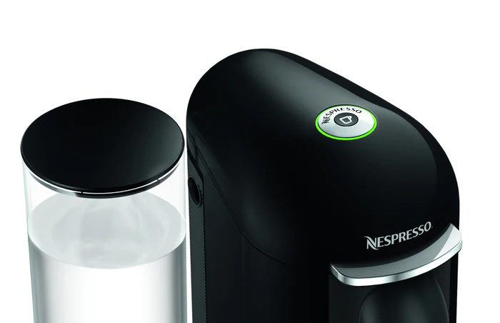 Krups Nespresso Vertuo Plus Deluxe Coffee Machine - Black | XN900840 - Image 3