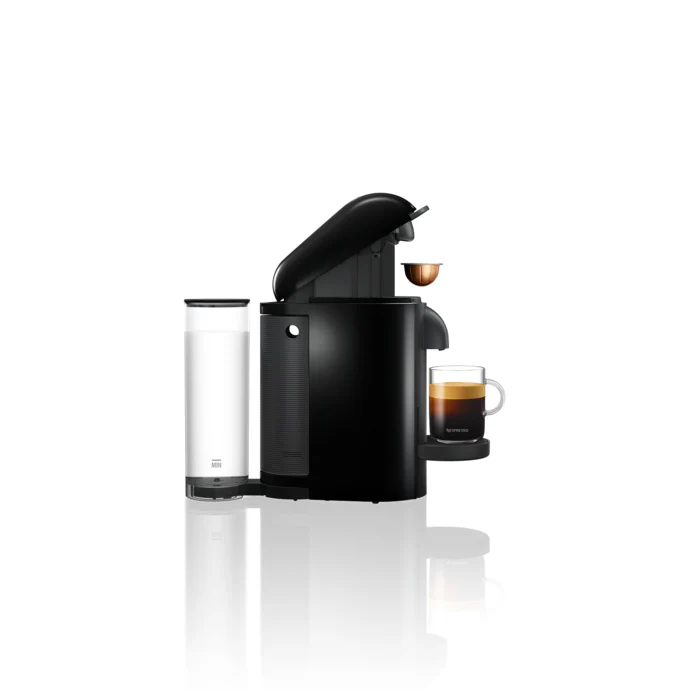 Krups Nespresso Vertuo Plus Deluxe Coffee Machine - Black | XN900840 - Image 4